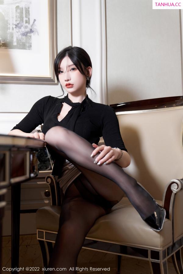 周于希dummy  [XiuRen]高清写真图 2022.10.28 No.5777 周于希Sally 黑丝美臀第30张图片